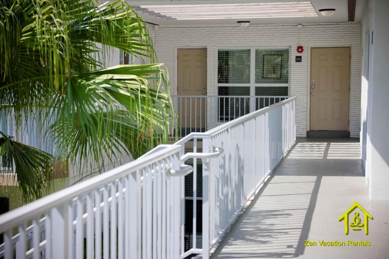 Bh Club By Zen Vacation Rentals Miami Beach Exterior foto